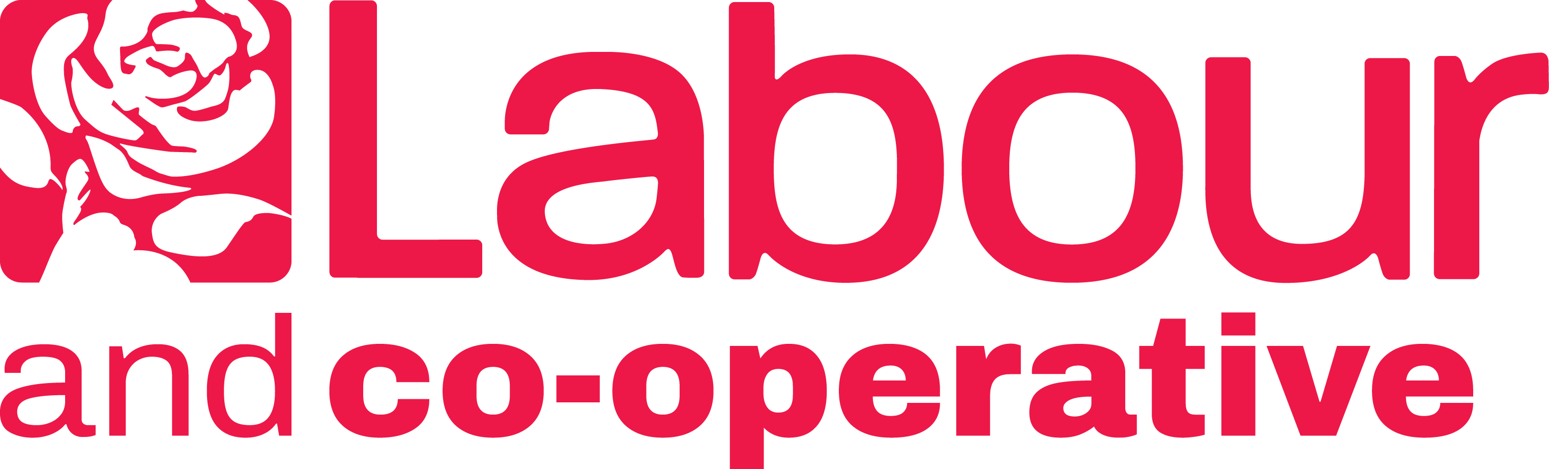 4 Labour Co-op Logo Main Red-01